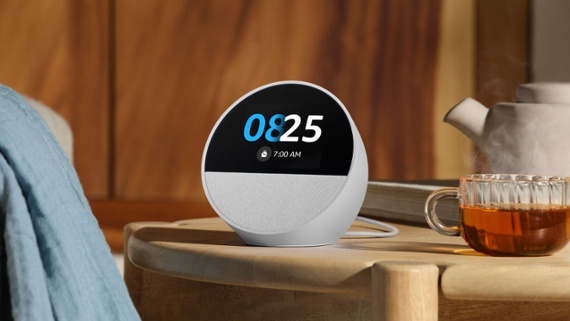 Amazon reintroduces its smart clock speaker with all-new Echo Spot