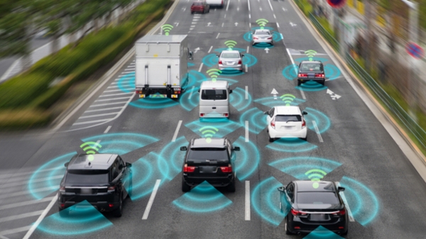 Data-tracking cars