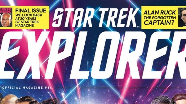 Official 'Star Trek' magazine ends an impressive 30-year run