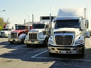 Women are a small but growing segment of truck drivers