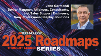 Roadmap 2025: Sony Professional Display Solutions