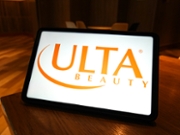CHINA - 2026/03/14: In this photo illustration, the logo of Ulta Beauty is displayed on the screen of a smart tablet. (Photo Illustration by Sheldon Cooper/SOPA Images/LightRocket via Getty Images)