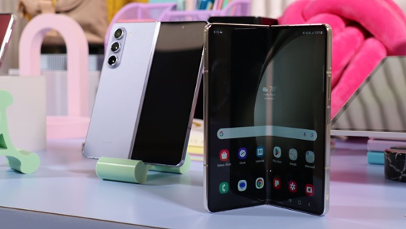 Samsung Galaxy Z Fold 5 hands-on: the gap is gone