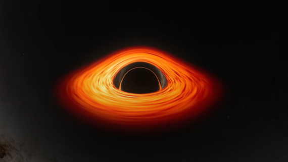 Fall into a black hole in mind-bending NASA animation