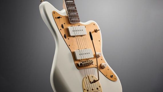 Squier 40th Anniversary Jazzmaster Gold Edition review