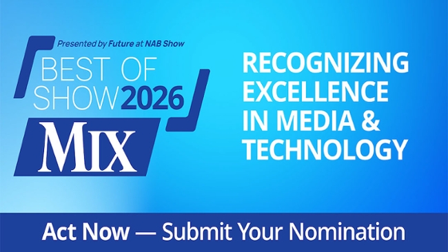 Don&rsquo;t Miss It: Best of Show Awards&mdash;NAB 2026 Deadline Soon!