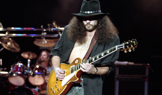 "For slide, I've always used a glass Coricidin bottle, like Duane Allman. He told me that a bottle sounds different than a steel slide, so I copied him": Gary Rossington on the gear – and unlikely household tool – that inspired Lynyrd Skynyrd's Free Bird