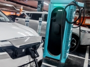 MADRID, SPAIN - JANUARY 13: A charging point, on 13 January, 2026 in Madrid, Spain. During 2025, larger and more efficient electric charging stations were inaugurated, such as the one in Vicalvaro in Madrid, and technology is advancing with wireless chargers and improvements in batteries. Companies such as Iberdrola and Electra are expanding their networks, and the future Mobility Law will force the installation of ultra-fast points at traditional gas stations, while systems such as battery swapping are being investigated to eliminate waiting time. (Photo By Ricardo Rubio/Europa Press via Getty Images)