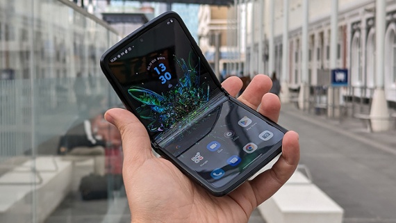 The Motorola Razr 2023 will be launching "very soon"