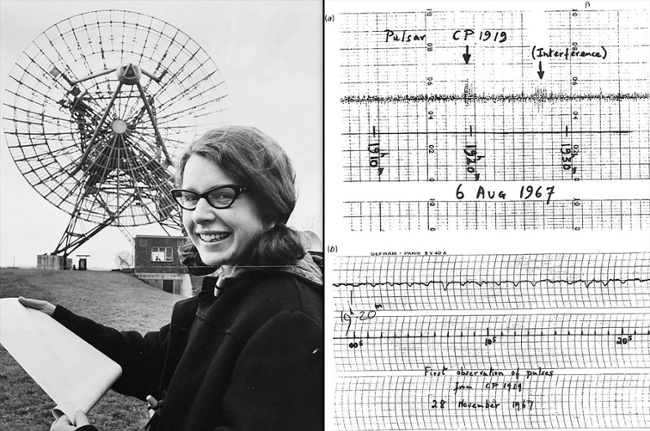 On This Day in Space!   Feb. 24, 1968: Jocelyn Bell discovers 1st pulsar