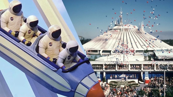 Space Mountain at 50: 5 nods to NASA from the Disney ride