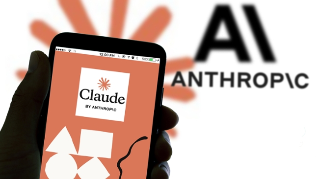 Claude and Anthropic graphic