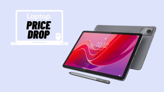 The 11-inch Lenovo Tab M11 tablet dropped to just $149 at Walmart