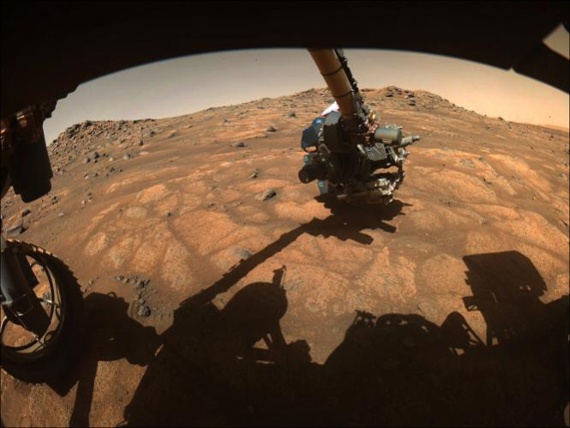 NASA's Perseverance rover finds organic chemicals on Mars