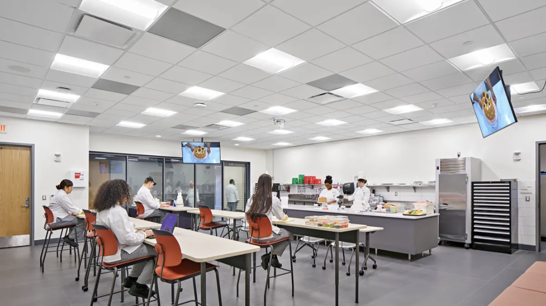 Order Up! Extron AV over IP Technology Helps Train Michigan's Next Generation of Top Chefs