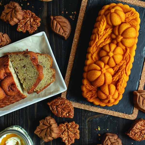 I tried the viral Nordic Ware fall cake tins and they came out like a dream