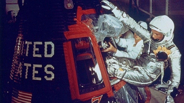 On this day in space! Feb. 20, 1962: John Glenn becomes 1st American to orbit Earth