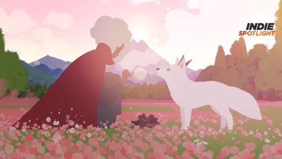 Neva is an utterly beautiful and moving adventure with shades of Spirited Away and Princess Mononoke