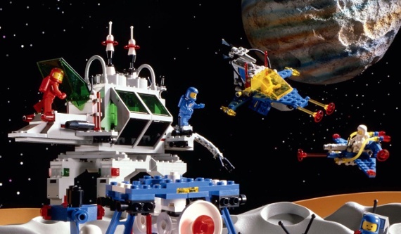 'Lego Space: 1978-1992' is a blast from the brick past