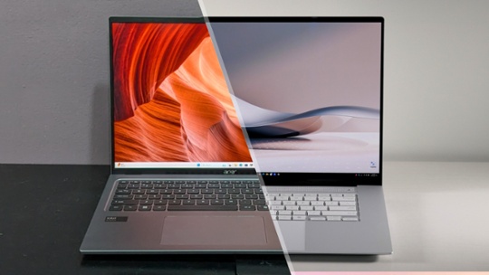 Acer Swift Go 16 vs Zenbook S16: Which 16-inch laptop is king?