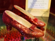 Ruby slippers fetch $32.5M at auction, breaking records