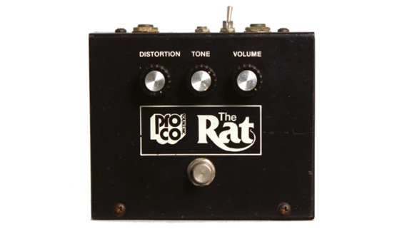 From Jeff Beck and Joe Perry to Kurt Cobain and Thurston Moore, the flexible ProCo Rat has star appeal and staying power