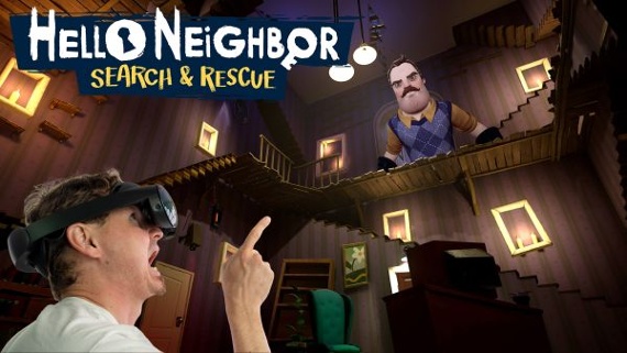 Hello Neighbor comes to VR and it's downright creepy