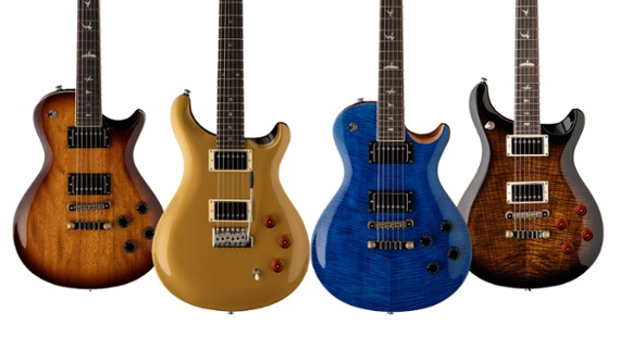 PRS adds David Grissom signature DGT and three McCarty 594 models to its affordable SE line