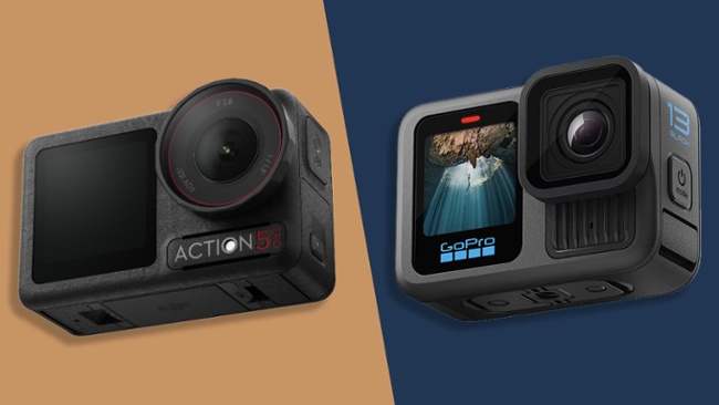 GoPro Hero 13 Black vs DJI Osmo Action 5 Pro