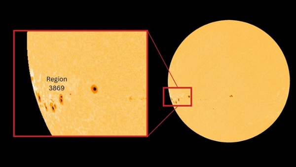 Watch sun unleash major X-flare in epic solar eruption