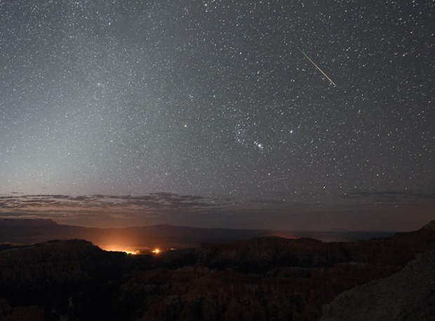 Perseid meteor shower peak this month! New moon bodes well for skywatchers.