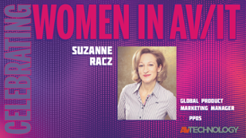 Celebrating Women in AV/IT 2026: Suzanne Racz