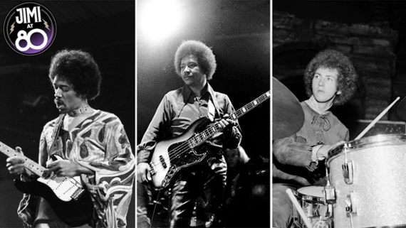 "It was a wild scene up there": The Jimi Hendrix Experience's Billy Cox and Mitch Mitchell recount the explosive, and chaotic, Woodstock set that changed the world