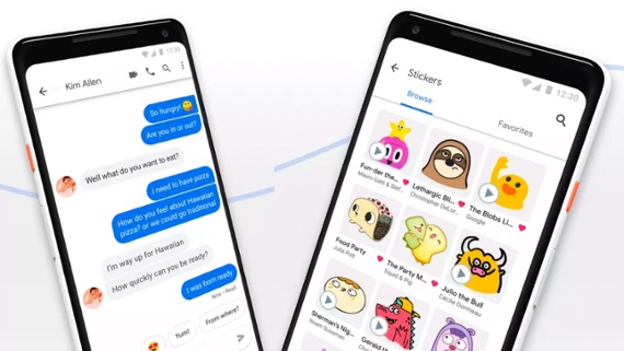 Google Messages adds reactions for iMessage