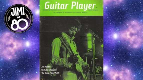 “If you stick with it, you’re going to be rewarded”: Jimi Hendrix talks guitar technique, songwriting, making records, playing live, and more in this essential GP interview from 1968
