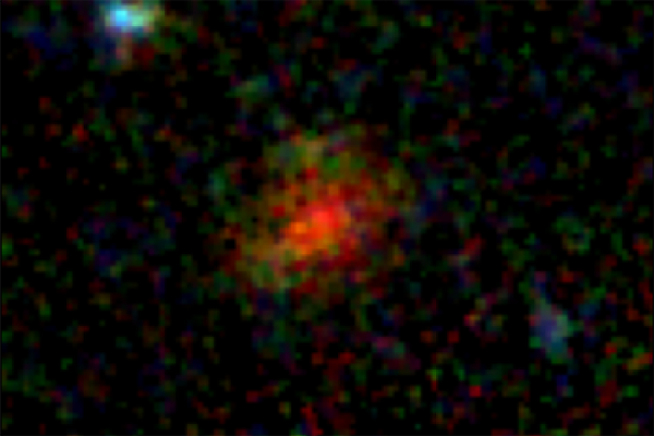 James Webb Space Telescope finds ghostly galaxy