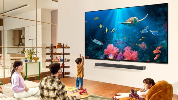 LG's 2024 QNED TVs are bigger, better, and faster than ever