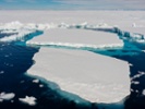 Antarctic ice shelf faces threat from warm seawater