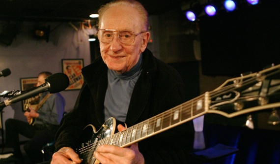 Les Paul: "I invented multitracking, so I know you can record parts separately, but I don’t do that... A song has to have one feeling – when you punch in, you’ve got one feeling over here, another in the middle, and something different near the end"