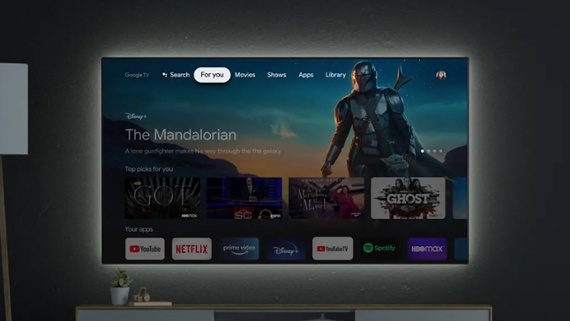 Live channels are apparently heading to Google TV