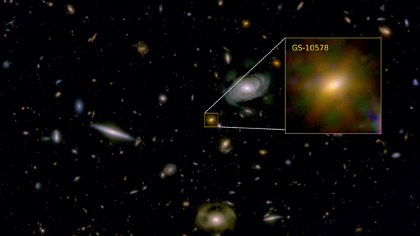 JWST witnesses a black hole 'killing' its galaxy (photo)