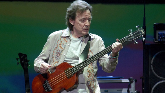 Jack Bruce: “Jimi Hendrix regarded the guitar as an extension of himself. But in an instrumental sense, I would argue that Eric Clapton was probably better”