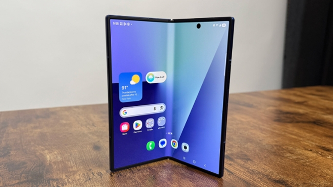 The Samsung Galaxy Z Fold 7