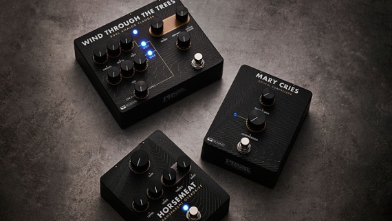 PRS Horsemeat, Mary Cries, and Wind Through the Trees pedals review