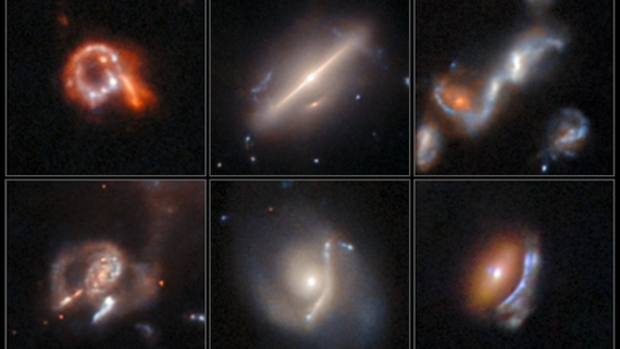 AI spots new cosmic anomalies in old Hubble images