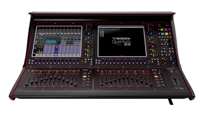 DiGiCo Debuts Quantum 225 DS Console