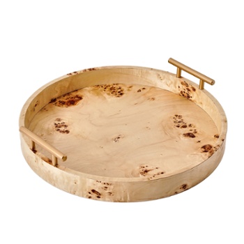 Burlwood Tray by Drew Barrymore, Walmart