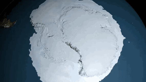 Antarctic sea ice hits record low, satellites reveal