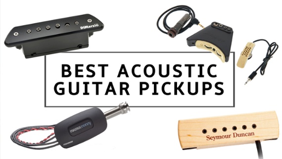 The 10 best acoustic guitar pickups