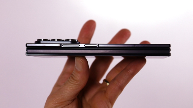 The Samsung Galaxy Z TriFold